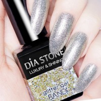 Гель-блестки  «BANDI DIA STONE » 10 ml № 101 - Beauty Business - Выбор профессионалов!