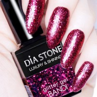 Гель-блестки «BANDI DIA STONE" 10 мл № 106 - Beauty Business - Выбор профессионалов!