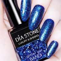 Гель-блестки «BANDI DIA STONE" 10 мл №108 - Beauty Business - Выбор профессионалов!
