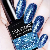 Гель-блестки «BANDI DIA STONE" 10 мл № 109 - Beauty Business - Выбор профессионалов!