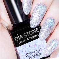 Гель-блестки «BANDI DIA STONE" 10 мл № 201 - Beauty Business - Выбор профессионалов!