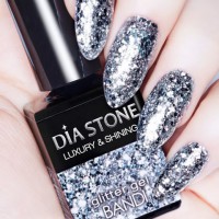 Гель-блестки «BANDI DIA STONE" 10 мл № 202 - Beauty Business - Выбор профессионалов!