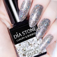 Гель-блестки «BANDI DIA STONE" 10 мл № 204 - Beauty Business - Выбор профессионалов!