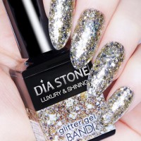 Гель-блестки «BANDI DIA STONE" 10 мл № 205 - Beauty Business - Выбор профессионалов!