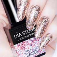 Гель-блестки «BANDI DIA STONE" 10 мл № 207 - Beauty Business - Выбор профессионалов!