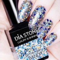Гель-блестки «BANDI DIA STONE" 10 мл № 213 - Beauty Business - Выбор профессионалов!