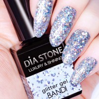 Гель-блестки «BANDI DIA STONE" 10 мл № 214 - Beauty Business - Выбор профессионалов!