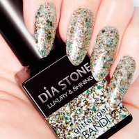 Гель-блестки «BANDI DIA STONE" 10 мл № 215 - Beauty Business - Выбор профессионалов!