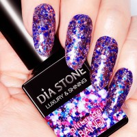 Гель-блестки «BANDI DIA STONE" 10 мл №218 - Beauty Business - Выбор профессионалов!
