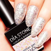 Гель-блестки «BANDI DIA STONE" 10 мл № 221 - Beauty Business - Выбор профессионалов!