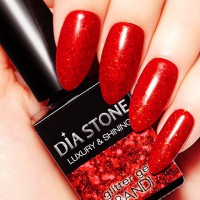 Гель-блестки «BANDI DIA STONE" 10 мл № 223 - Beauty Business - Выбор профессионалов!