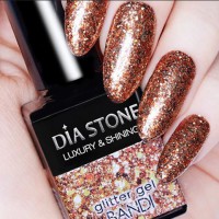 Гель-блестки «BANDI DIA STONE" 10 мл № 304 - Beauty Business - Выбор профессионалов!