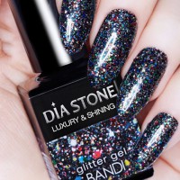 Гель-блестки «BANDI DIA STONE" 10 мл № 307 - Beauty Business - Выбор профессионалов!