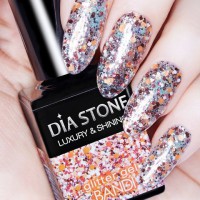 Гель-блестки «BANDI DIA STONE" 10 мл № 308 - Beauty Business - Выбор профессионалов!