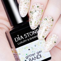 Гель-блестки «BANDI DIA STONE" 10 мл № 310 - Beauty Business - Выбор профессионалов!