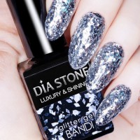 Гель-блестки «BANDI DIA STONE" 10 мл № 311 - Beauty Business - Выбор профессионалов!