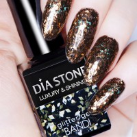 Гель-блестки «BANDI DIA STONE" 10 мл № 312 - Beauty Business - Выбор профессионалов!