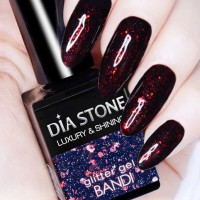 Гель-блестки «BANDI DIA STONE" 10 мл № 313 - Beauty Business - Выбор профессионалов!