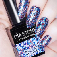 Гель-блестки «BANDI DIA STONE" 10 мл № 314 - Beauty Business - Выбор профессионалов!