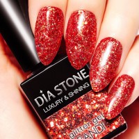 Гель-блестки «BANDI DIA STONE" 10 мл № 319 - Beauty Business - Выбор профессионалов!
