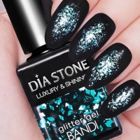 Гель-блестки «BANDI DIA STONE" 10 мл № 324 - Beauty Business - Выбор профессионалов!