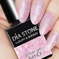 Гель-блестки «BANDI DIA STONE" 10 мл № 327 - Beauty Business - Выбор профессионалов!