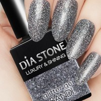 Гель-блестки «BANDI DIA STONE" 10 мл № 330 - Beauty Business - Выбор профессионалов!