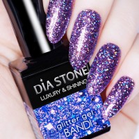 Гель-блестки «BANDI DIA STONE» 10 ml №211 - Beauty Business - Выбор профессионалов!
