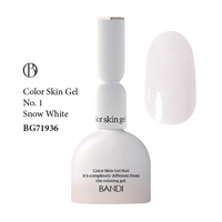 BANDI Color Skin Gel, № 1 - Beauty Business - Выбор профессионалов!