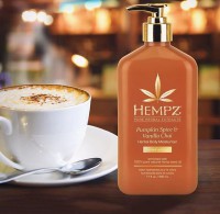 Увлажняющий лосьон HEMPZ  Тыква и ваниль 500 мл - Beauty Business - Выбор профессионалов!