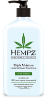 Увлажняющий лосьон HEMPZ Тройное увлажнение 500 мл - Beauty Business - Выбор профессионалов!