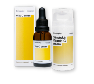 Antiox and glow + (SPF)Sun protection - Skinosophy - Beauty Business - Выбор профессионалов!