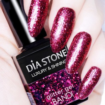 Гель-блестки «BANDI DIA STONE" 10 мл № 106 - Beauty Business - Выбор профессионалов!