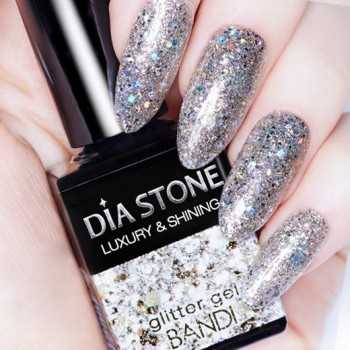 Гель-блестки «BANDI DIA STONE" 10 мл № 204 - Beauty Business - Выбор профессионалов!