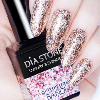 Гель-блестки «BANDI DIA STONE" 10 мл № 207 - Beauty Business - Выбор профессионалов!