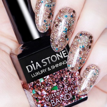 Гель-блестки «BANDI DIA STONE" 10 мл № 208 - Beauty Business - Выбор профессионалов!
