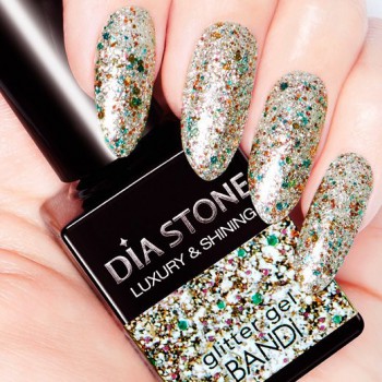 Гель-блестки «BANDI DIA STONE" 10 мл № 215 - Beauty Business - Выбор профессионалов!