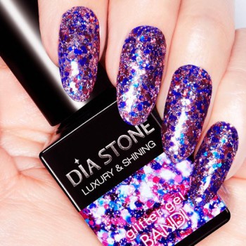 Гель-блестки «BANDI DIA STONE" 10 мл №218 - Beauty Business - Выбор профессионалов!