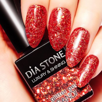 Гель-блестки «BANDI DIA STONE" 10 мл № 319 - Beauty Business - Выбор профессионалов!