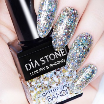 Гель-блестки  «BANDI DIA STONE » 10 ml №203 - Beauty Business - Выбор профессионалов!