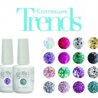 Коллекция гель-лаков  TRENDS от Gelish уже в продаже! - Beauty Business - Выбор профессионалов!